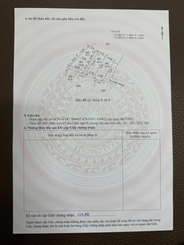 Đất lô góc Thị trấn Trạm Trôi, Hoài Đức 42m² giá 3 tỷ - Cơ hội đầu tư tuyệt vời!