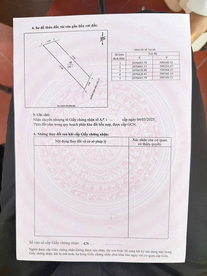 Đất mặt đường 72m, Phường Hưng Lộc, 100m² - Đầu tư sinh lời ngay!