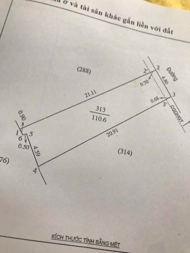 Đất nền trung tâm Thành phố Vinh 110m² giá 4 tỷ - Đầu tư sinh lời ngay!