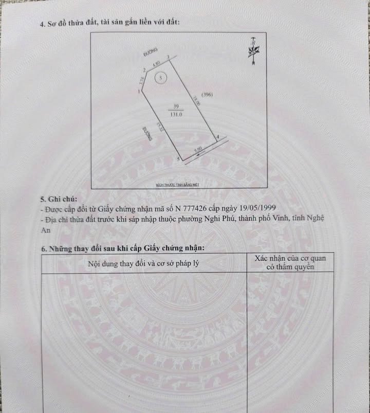 Đất lô góc Nghi Phú 131m² giá 7,2 tỷ - Đầu tư sinh lời tiềm năng!