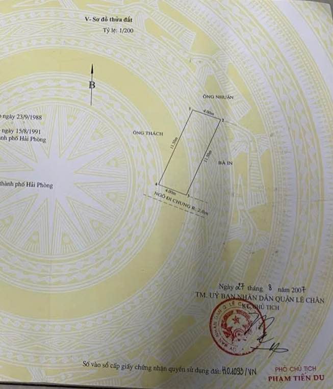 Nhà lô góc Phạm Tử Nghi 47m² giá 2.99 tỷ - Siêu đẹp, sẵn sàng ở ngay!