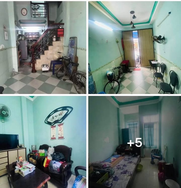 Nhà mặt tiền đường Nguyễn Huệ, TP Quy Nhơn 27m² - Kinh doanh sinh lời ngay!