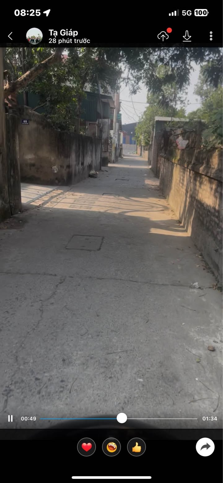 Đất nền xã Chương Dương, Huyện Thường Tín 78.4m² - Tiện ích đầy đủ, giá chỉ 4 tỷ!