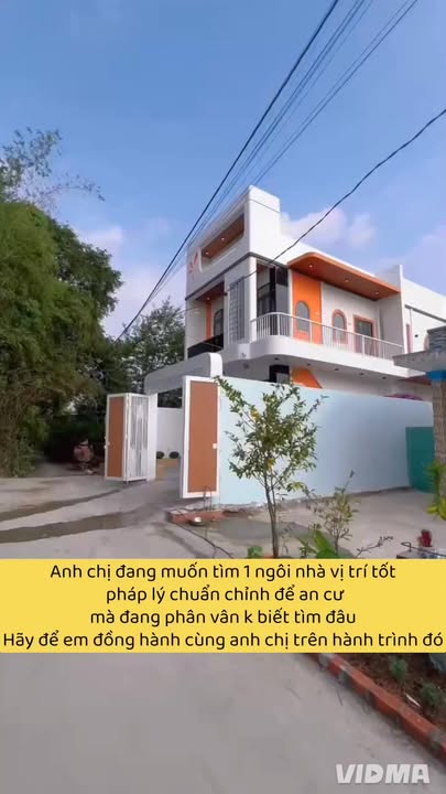Nhà đẹp 160m² tại Long Trạch, Cần Đước, giá 3 tỷ - Sổ hồng riêng, hoàn công
