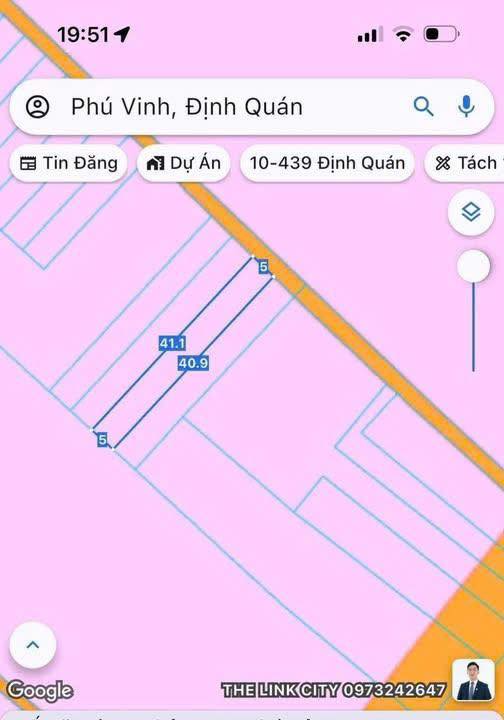 Đất nền Phú Vinh 205m² giá 780 triệu - Đầu tư sinh lời ngay!