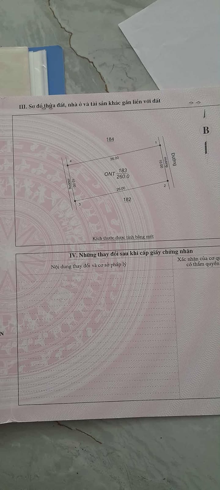 Đất đấu giá xã Nam Hưng 260m² giá 799 triệu - Cơ hội đầu tư tuyệt vời!