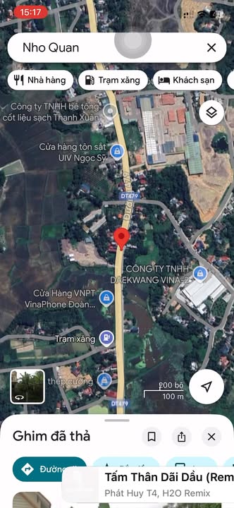 Đất nền 479 thôn 1, Gia Lâm, Nho Quan 100m² - Giá chỉ 1.4 tỷ, thuận tiện buôn bán!