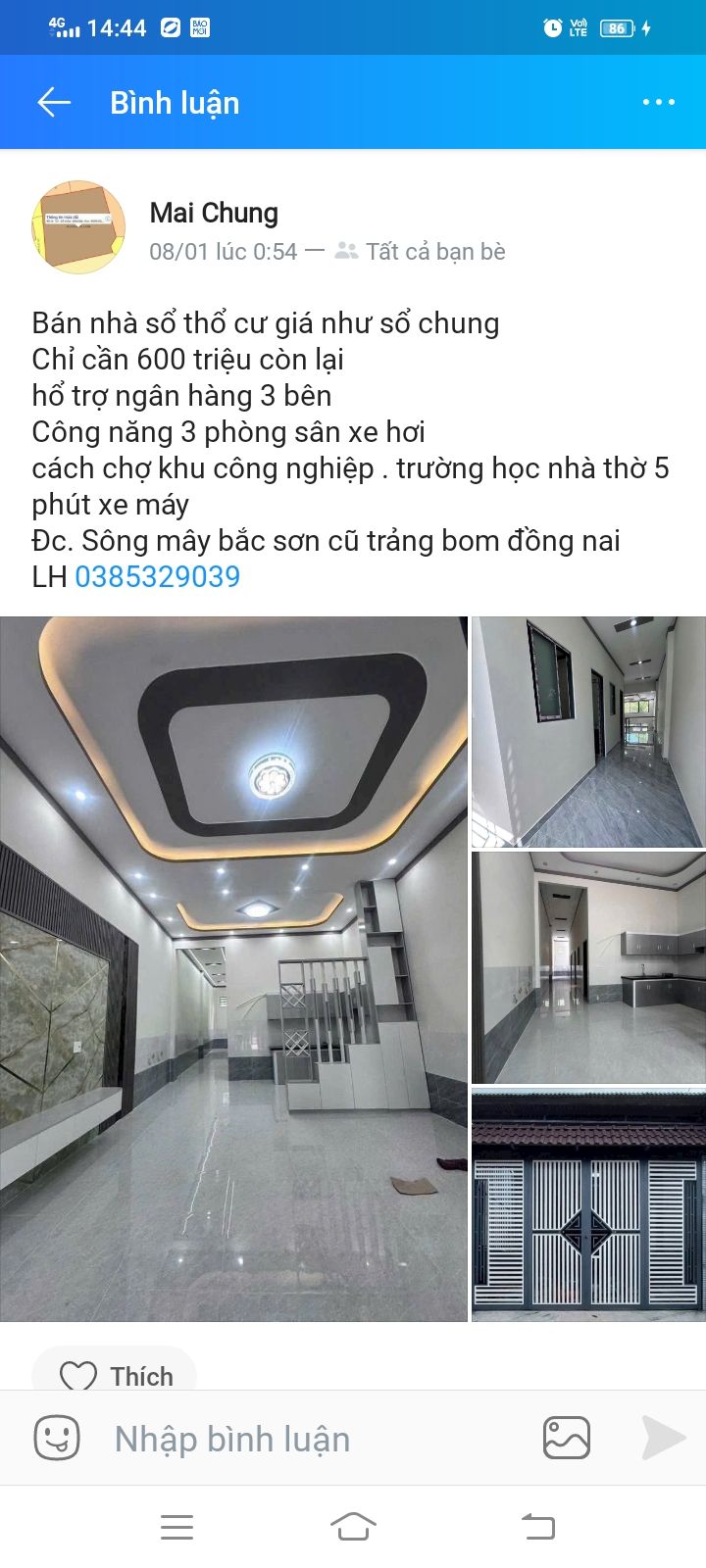 Xưởng 550m² mặt tiền Võ Nguyên Giáp, Đồng Nai - Giá tốt, phù hợp sản xuất và kinh doanh!