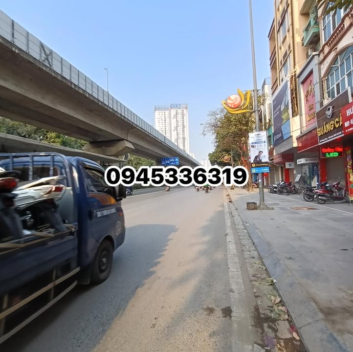 Bán gấp khuôn đất mặt phố Quang Trung Hà Đông 122m² giá 58 tỷ - Đầu tư sinh lời ngay!
