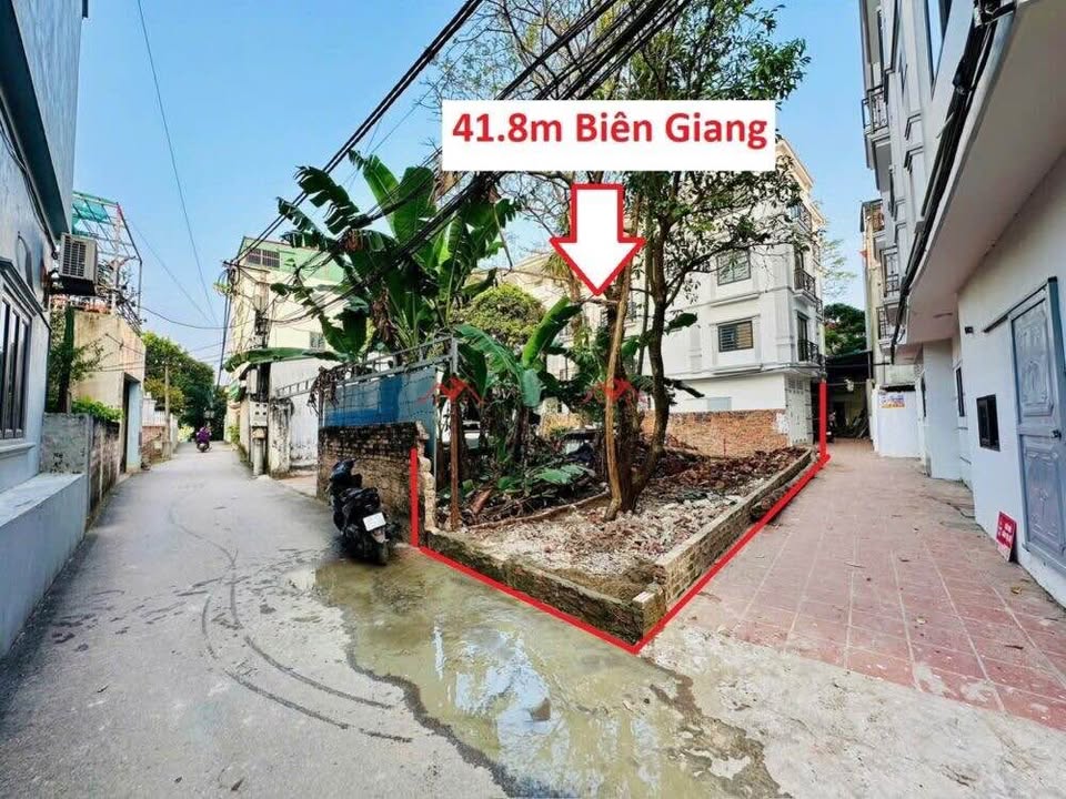 Bán lô đất 41.8m² An Thắng, Biên Giang, Hà Đông - Giá tốt nhất khu vực!