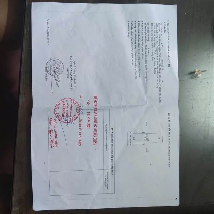 Đất nền Phụng Châu, Chương Mỹ 57m² giá thỏa thuận - Vị trí đắc địa gần Lê Văn Lương kéo dài!