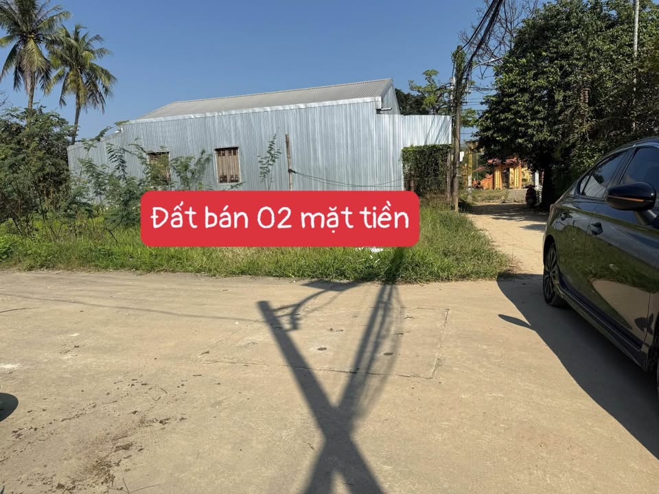 Đất Kiệt 2 Mặt Tiền Thủy Văn, Vỹ Dạ, 109m² - Vị trí đẹp, giá tốt!