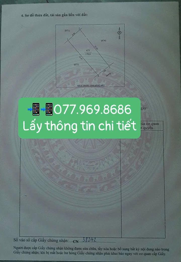 Đất nền 170m² Lối 2 Đường Ngang - Gần Chợ Ẩm Thực Cửa Hội, Thích hợp Đầu tư!