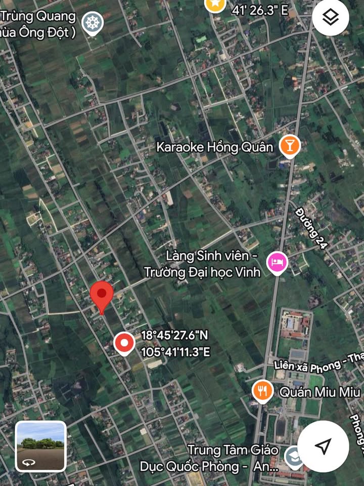 Đất nền Nghi Phương 250m² giá thỏa thuận - Vị trí siêu đắc địa gần Đại học Vinh!