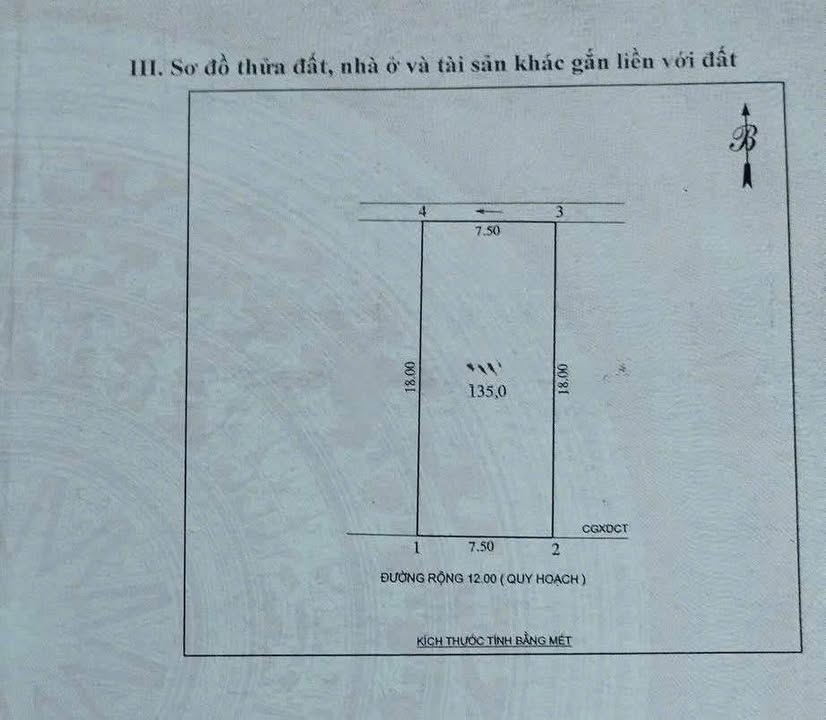 Đất nền K9 Quán Bàu - TP Vinh 135m² giá 8.37 tỷ - Đầu tư tiềm năng!