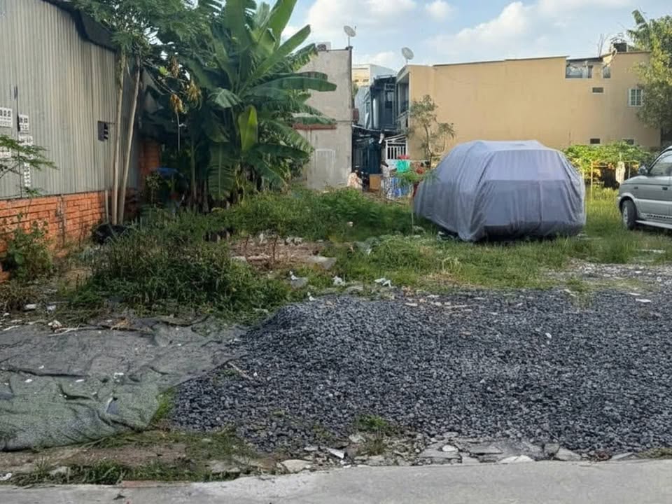 Đất nền đường Nguyễn Thị Nhuần, Q12, 189.8m² chỉ 7 tỷ - Đầu tư sinh lời ngay!