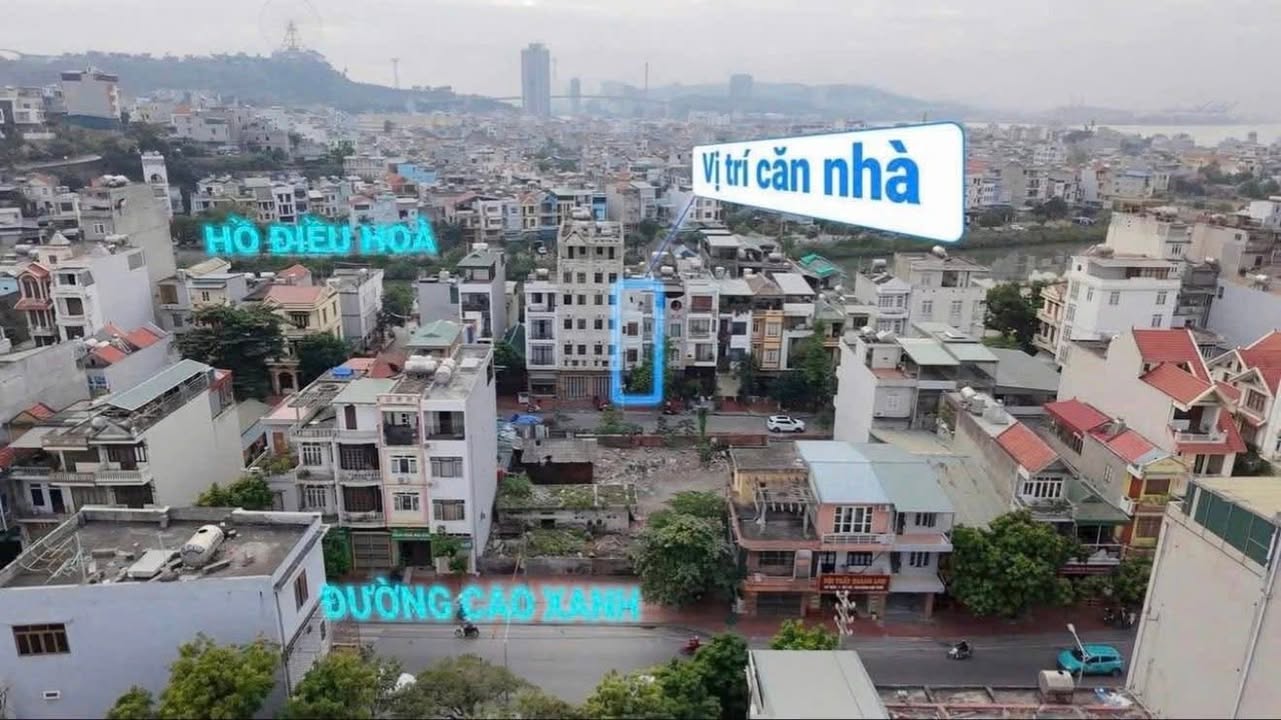 Nhà 4 tầng tại Cao Xanh, Hạ Long 54.6m² giá 5.6 tỷ - Sổ đỏ chính chủ, vị trí đẹp!