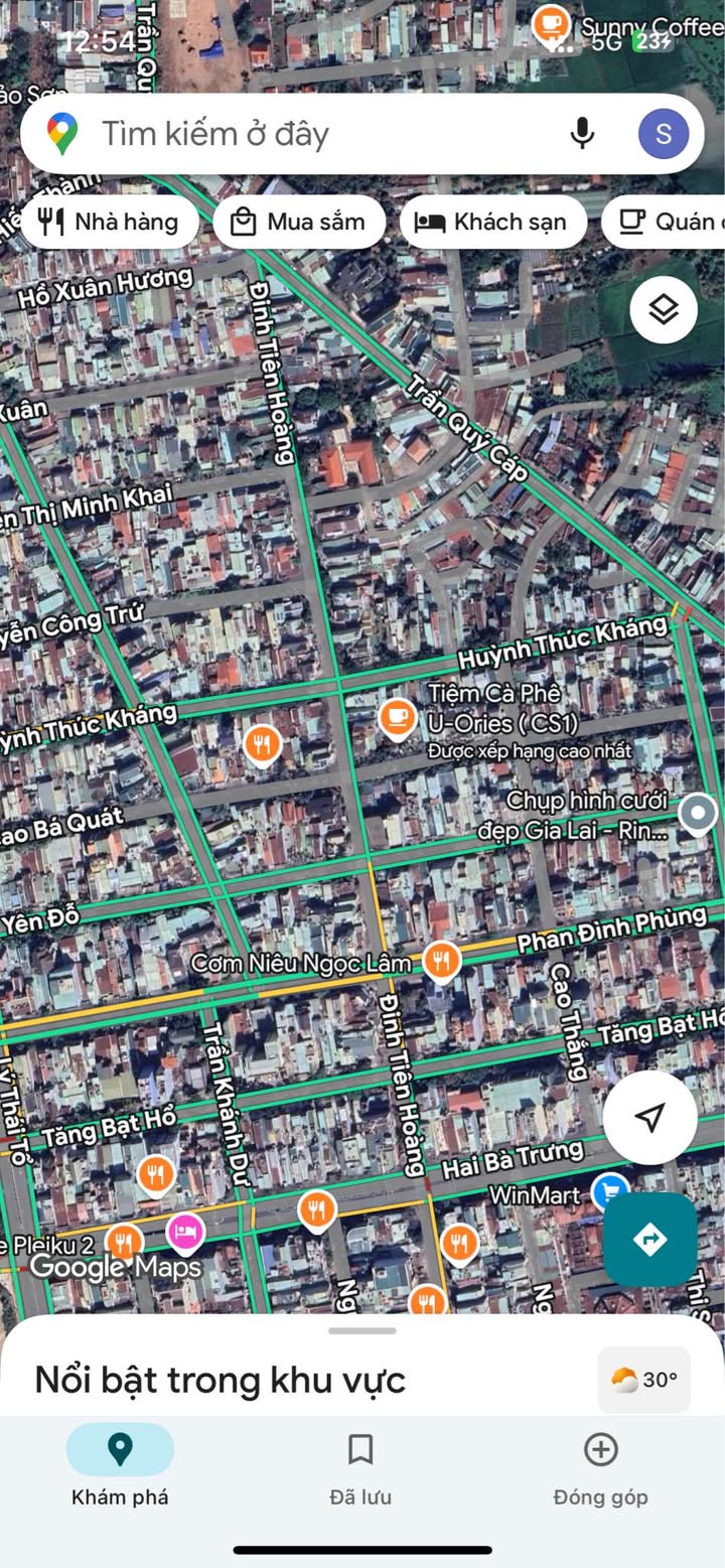 Nhà cấp 4 tại hẻm Huỳnh Thúc Kháng, Pleiku 75m² giá 1 tỷ - Gần mọi tiện ích sống!