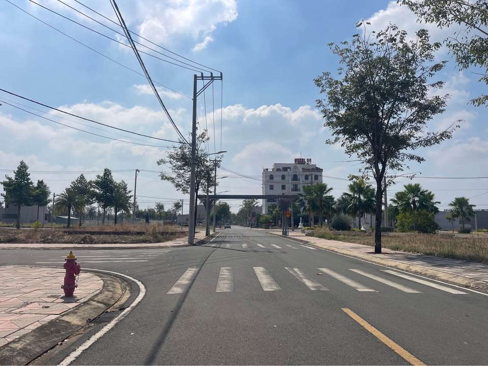 Đất nền Cát Tường Phú Hưng 107m² giá 1.1 tỷ - Sổ hồng riêng, xây dựng tự do!