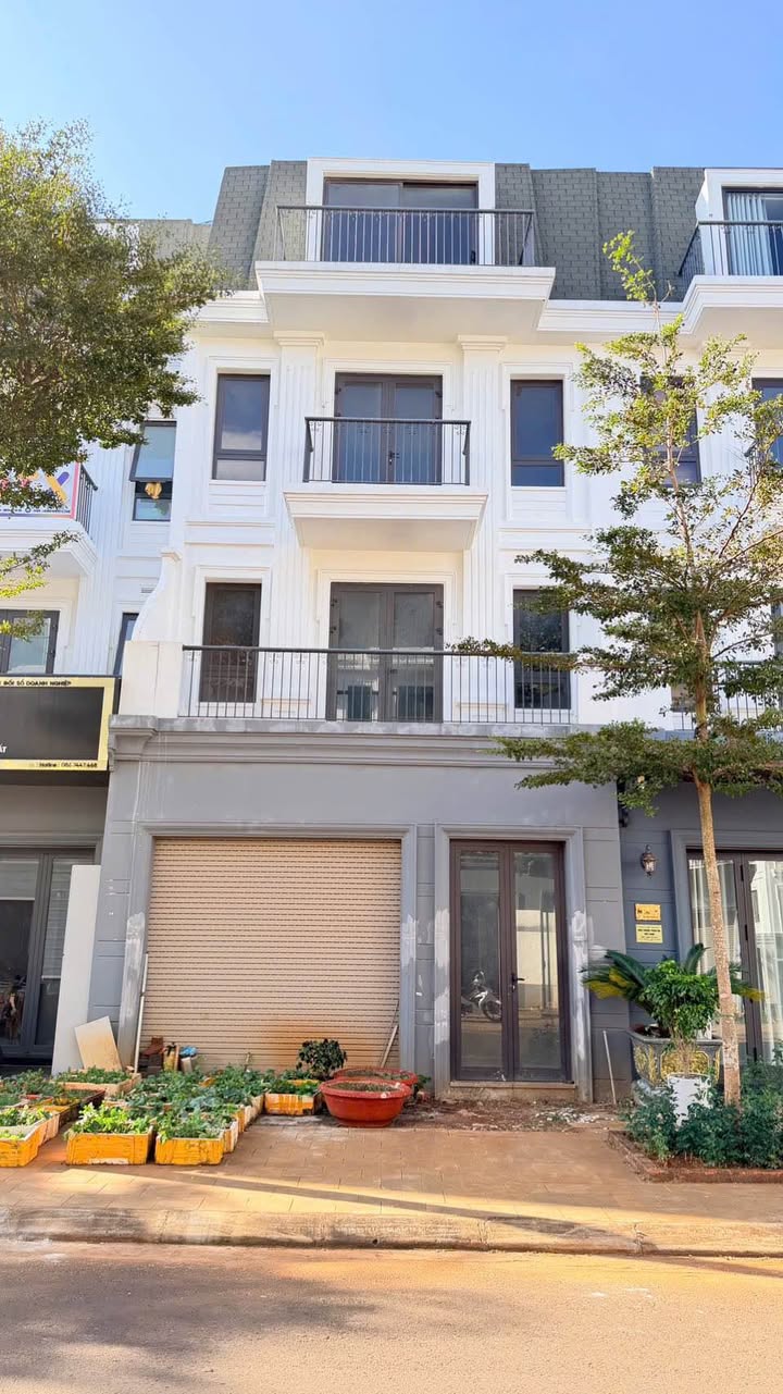 Townhouse Milano Eco City Bình Long 120m² giá 6 tỷ - Giá tốt không tỳ vết!