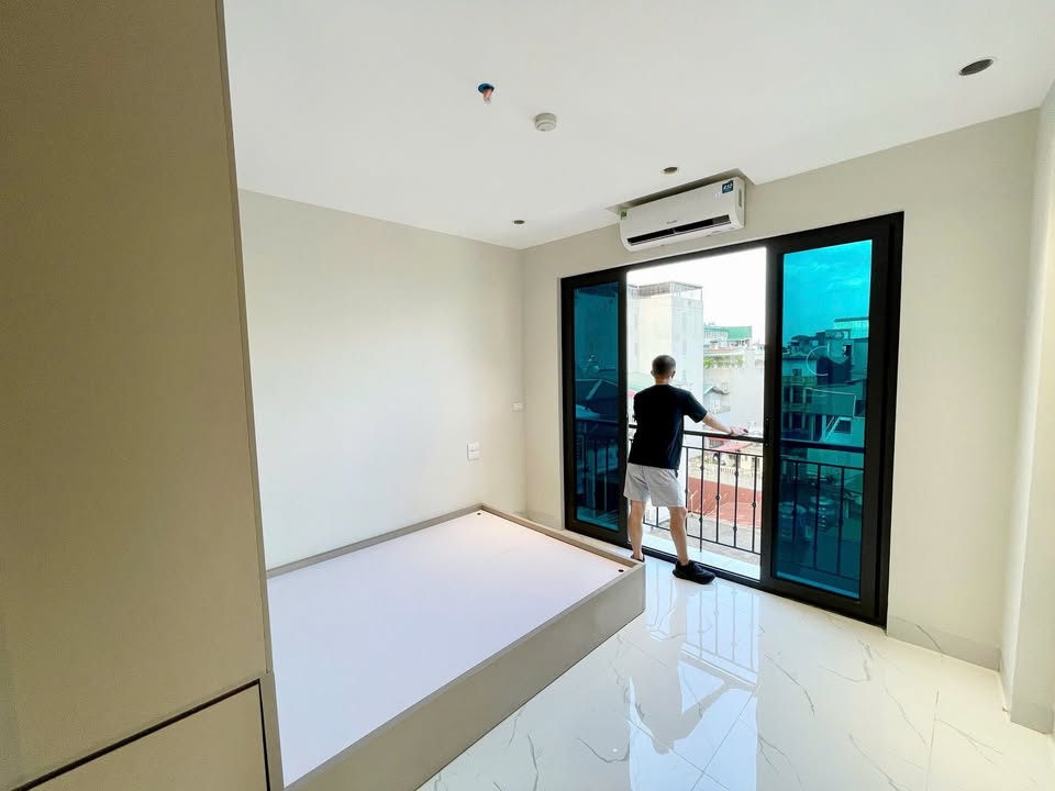 Studio cho thuê ngõ 209 Đội Cấn, 38 triệu - Full nội thất, ở ngay!