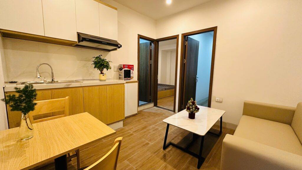 Căn hộ 2PN 1WC tại 279 Đường Đội Cấn - Full nội thất, giá thỏa thuận!