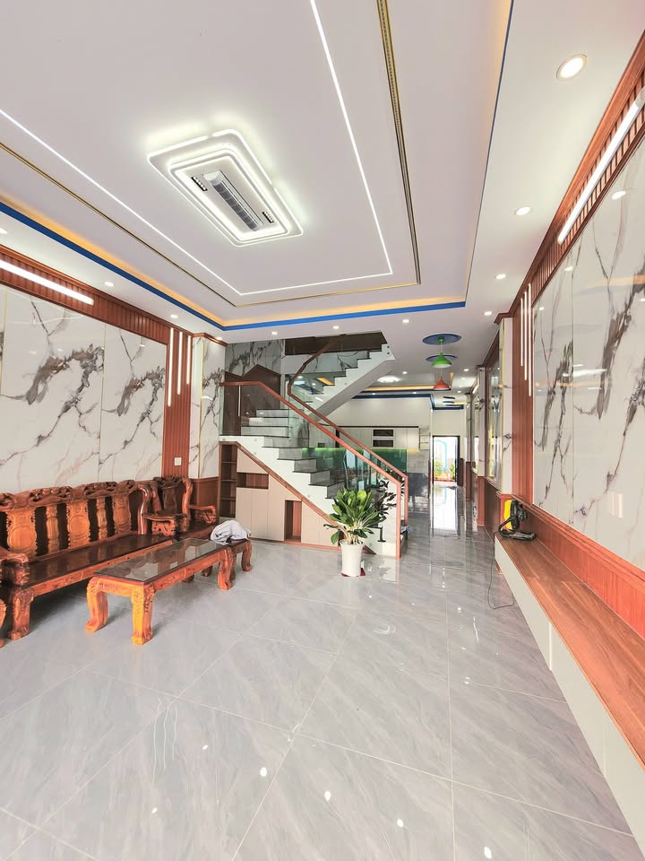 Nhà mới xây 175m² tại Ấp Mới 1, Long An - Giá chỉ 3.5 tỷ, đầy đủ pháp lý!