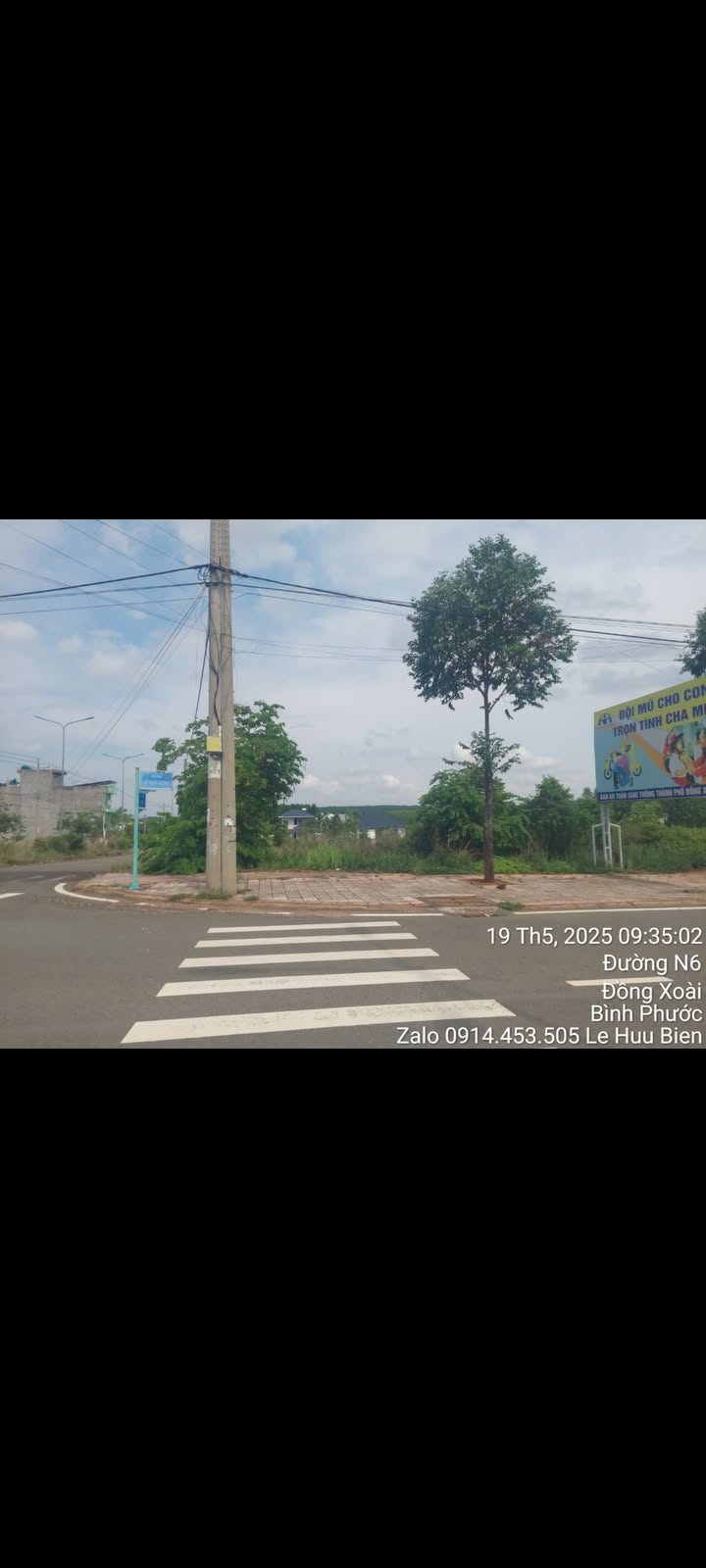 Đất nền góc 2 mặt tiền Hồ Xuân Hương, Tân Phú 240m² giá 3.5 tỷ - Cơ hội đầu tư tuyệt vời!