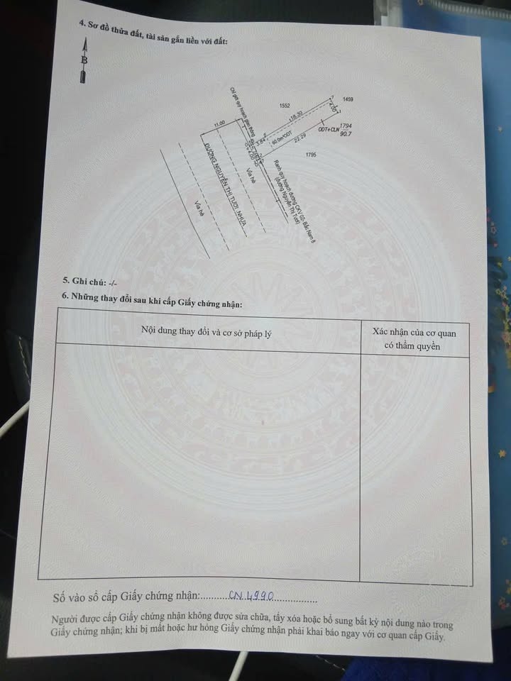 Nhà cấp 4 gác lửng đường Nguyễn Thị Tươi, Dĩ An 90m² giá 5.6 tỷ - Mặt tiền kinh doanh sầm uất!