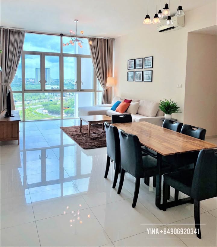Căn hộ The Vista An Phú 140m² giá 40 triệu - Không gian sống thoáng đãng!