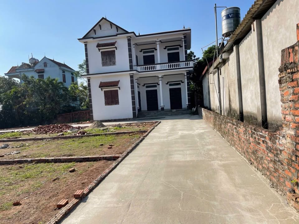 Đất kèm nhà 2 tầng tại Dân Quyền, Tam Nông, Phú Thọ 129m² - Giá tốt không thể bỏ qua!