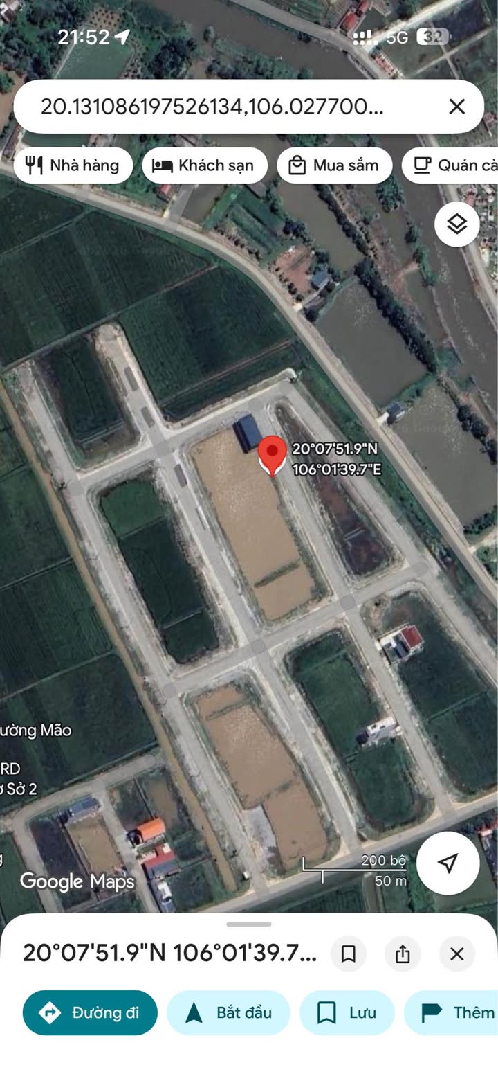 Đất nền Yên Từ 100m² giá chỉ 1 tỷ - Sổ hồng chính chủ!