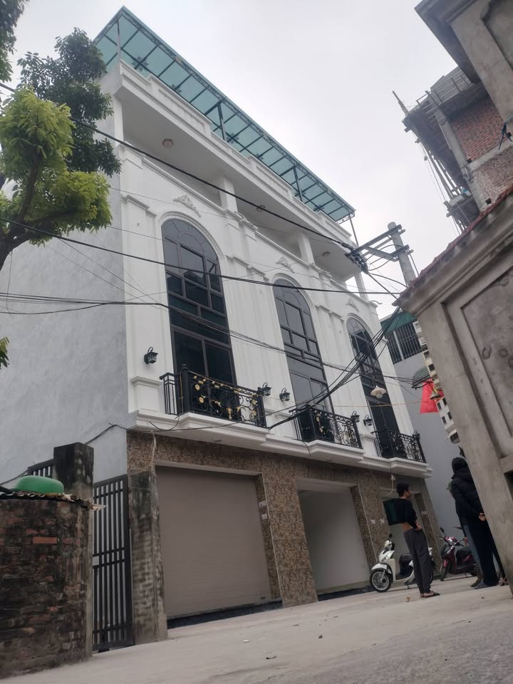 Nhà phố Tình Lam, Đại Thành, Quốc Oai 59m² giá 6.4 tỷ - Ô tô đỗ cửa, sẵn sàng giao dịch!