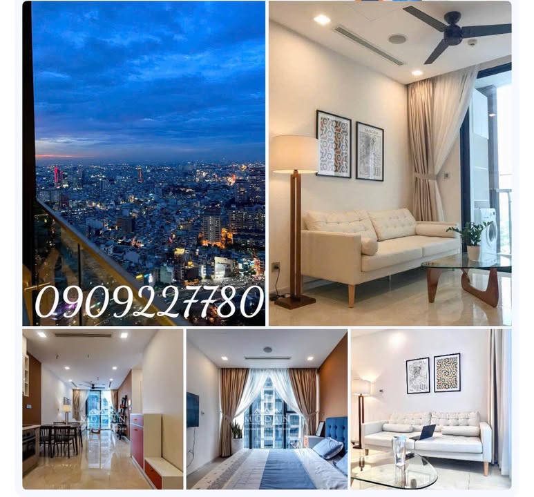 Căn hộ Vinhomes Golden River Ba Son 50m² giá 11 tỷ - Full nội thất, view Thị Nghè!