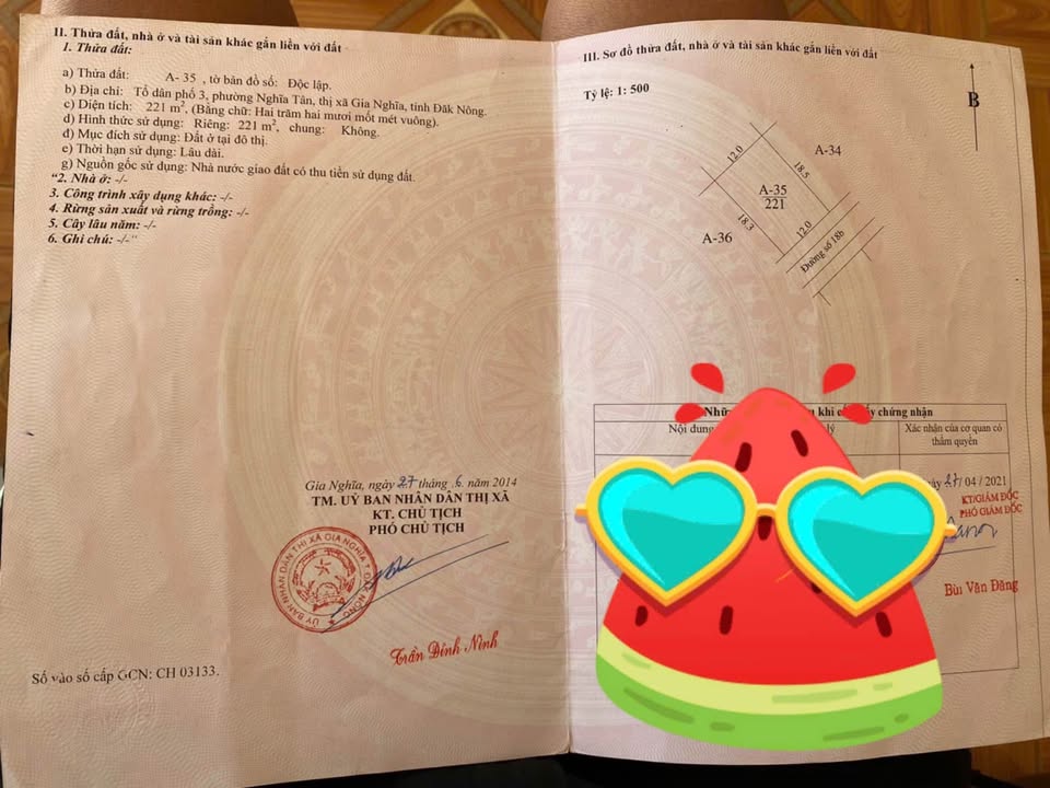 Lô đất Tái định cư Ngân hàng, Nghĩa Tân 228m² giá 1.9 tỷ - Đầu tư sinh lời hấp dẫn!