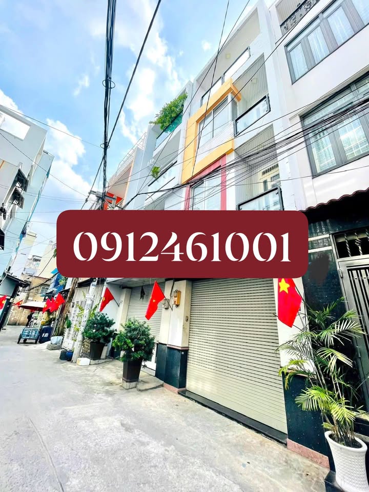 Nhà hẻm ô tô Nguyễn Thị Thập, Quận 7, 60m² giá 6 tỷ - Đầu tư sinh lời ngay!
