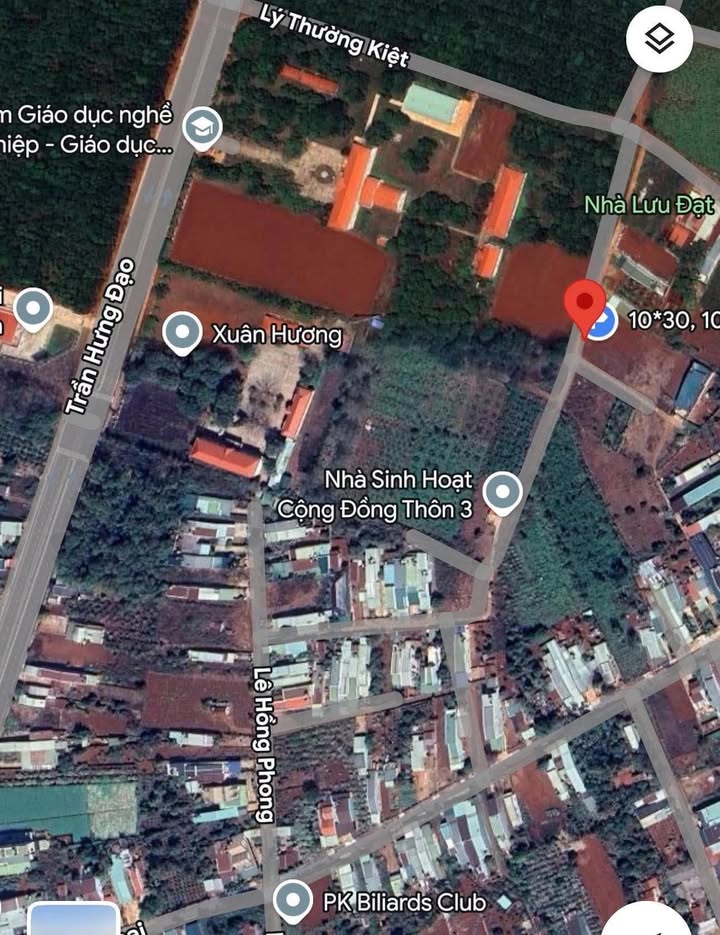 Đất nền Lê Thánh Tôn, Pleiku 300m² giá 1.3 tỷ - Đầu tư sinh lời ngay!