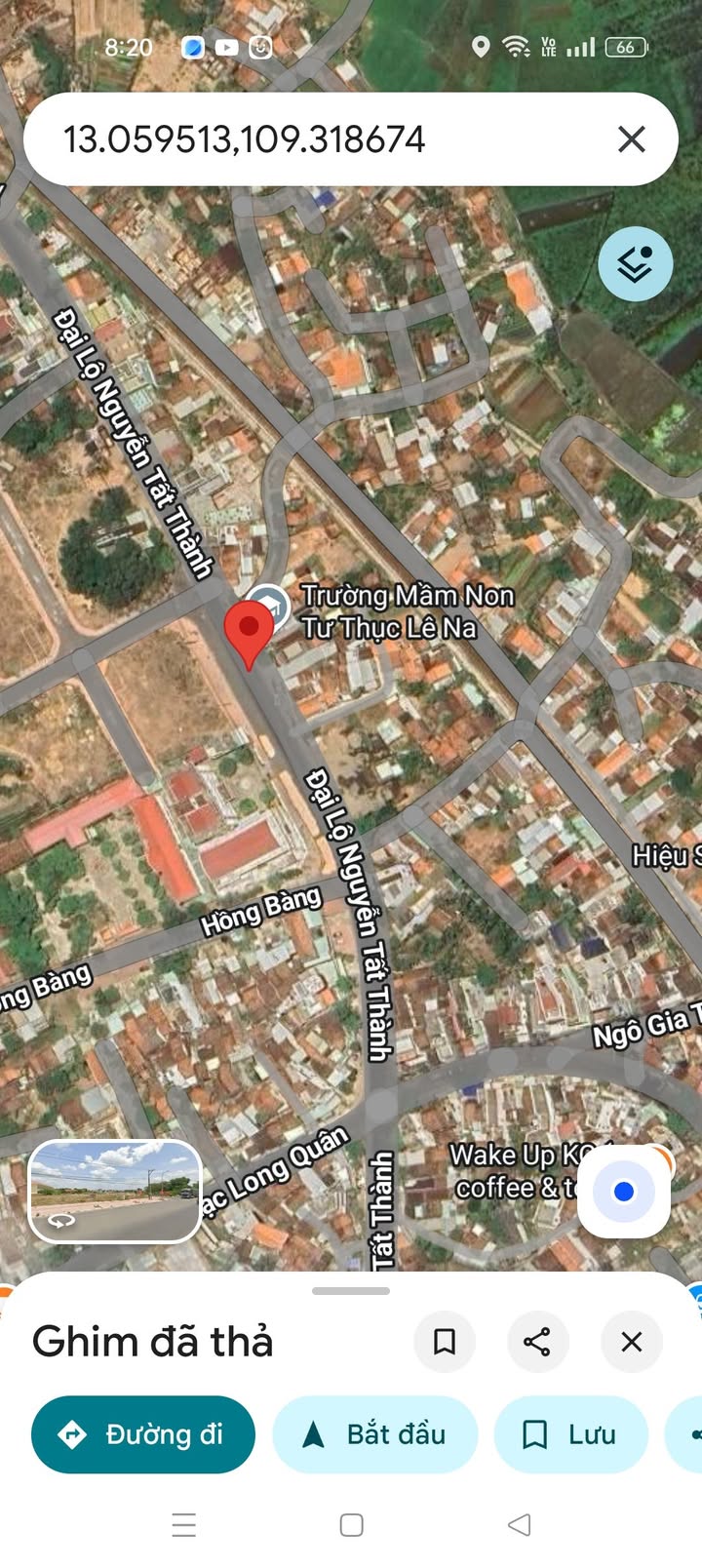 Đất mặt tiền đường Nguyễn Tất Thành, Phú Thạnh, 125m² - Cơ hội kinh doanh vàng!