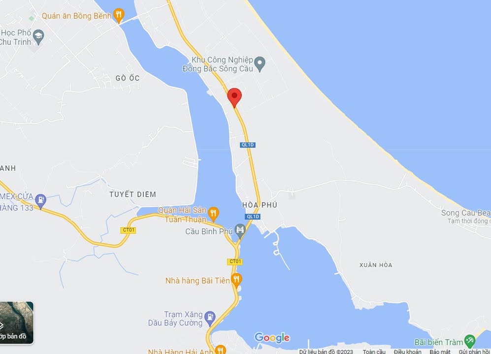 Đất nền 617m² mặt tiền Quốc lộ 1D, xã Xuân Hải, giá chỉ 1.4 tỷ - Cơ hội đầu tư hấp dẫn!