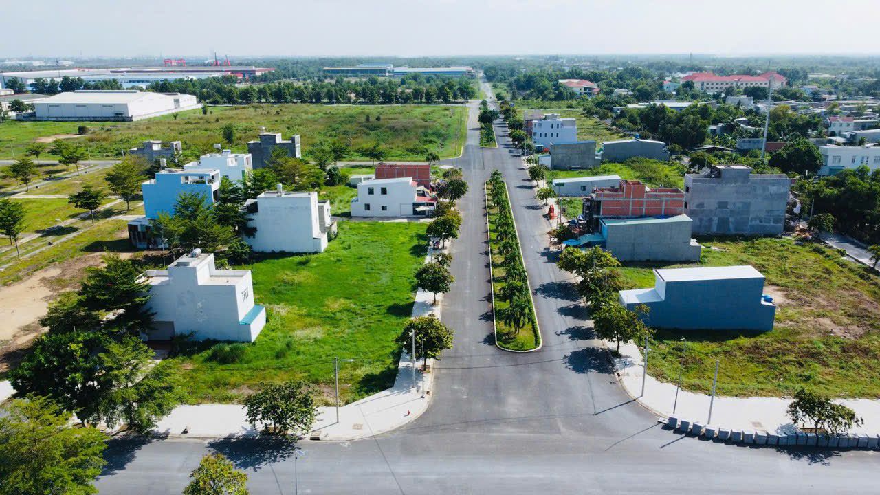 Bán đất KDC An Hạ, Bình Chánh 100m² - Đường lớn 30m, cây xanh thoáng mát!
