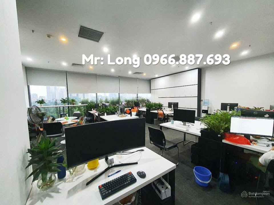 Cho thuê văn phòng Nguyễn Trãi - Thanh Xuân 150m² giá 25 triệu - Full nội thất, vị trí trung tâm!
