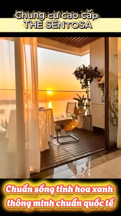 Chung cư cao cấp The Sentosa Vinhomes Thanh Hóa - Giá chỉ từ 1.3 tỷ - Sở hữu ngay căn hộ tiêu chuẩn Singapore!