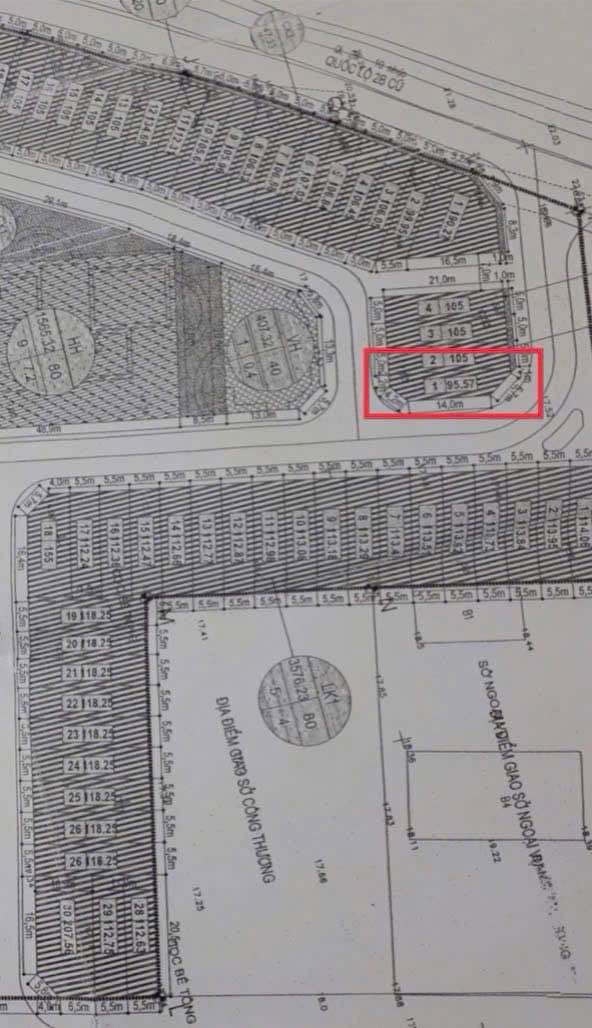 Đất góc 3 mặt tiền 200m² khu Vpit Plaza Vĩnh Yên chỉ 7 tỷ - Sổ đỏ chính chủ!