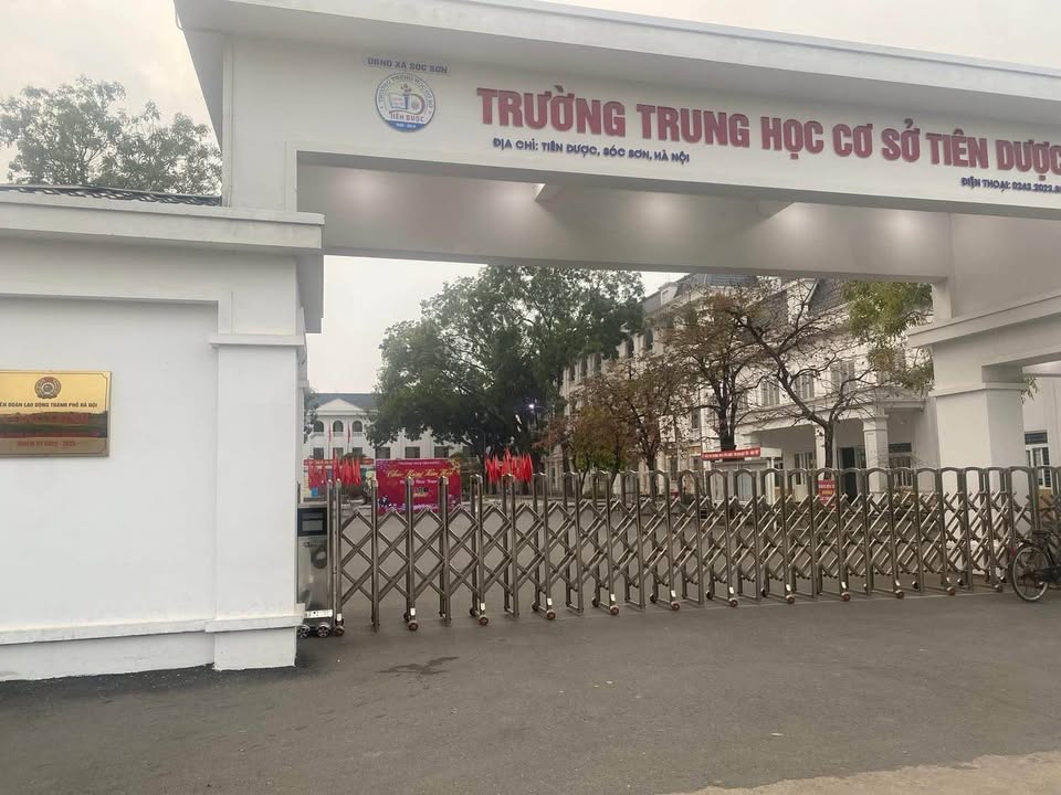 Đất nền Tiên Dược, Sóc Sơn 85m² giá 3 tỷ - Cơ hội đầu tư tuyệt vời!