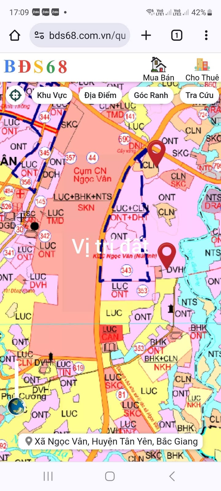 Đất thổ cư Xã Ngọc Vân 111.5m² giá 8xx triệu - Đón sóng đầu tư!