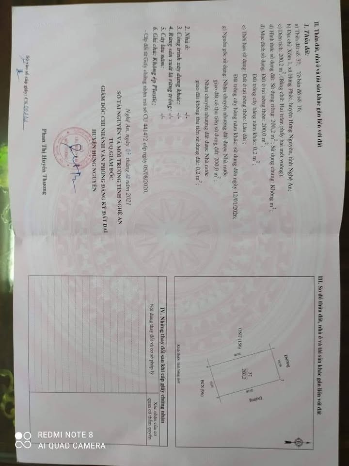 Đất hai mặt đường Hưng Tây 200m² giá thỏa thuận - Cơ hội đầu tư vàng!