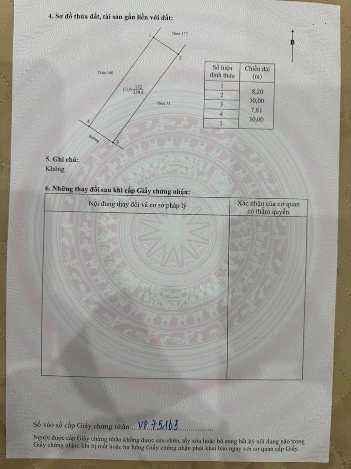 Đất thổ cư 150m² tại Quỳnh Lưu, Ninh Bình - Chỉ 1.3 tỷ, cơ hội đầu tư tốt!