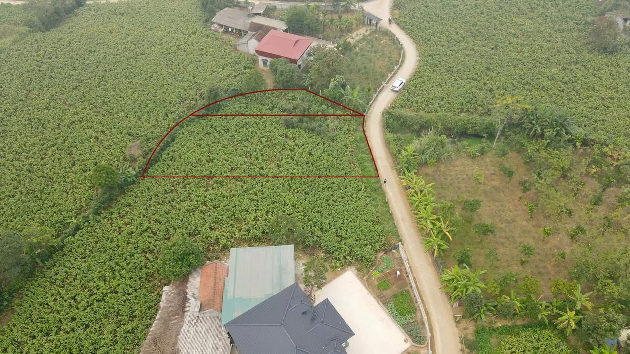 Đất nghỉ dưỡng Xã Ba Vì 604m² giá 1.5 tỷ - View núi tuyệt đẹp!