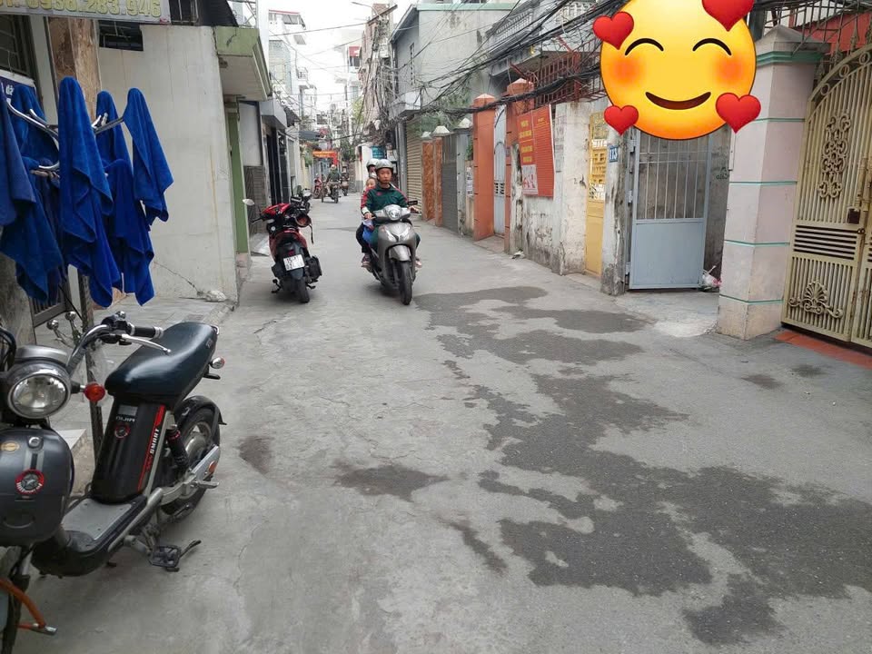 Đất mặt ngõ 261 Trần Nguyên Hãn, Hải Phòng 110m² giá 4.6 tỷ - Tặng nhà 2 tầng!