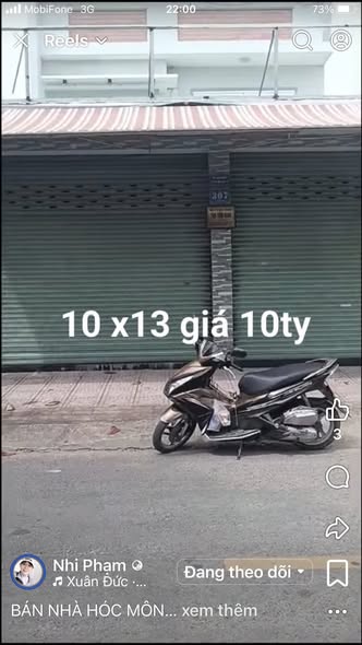 Nhà phố Đông Thạnh 130m² giá 10 tỷ - Mặt tiền kinh doanh sầm uất!